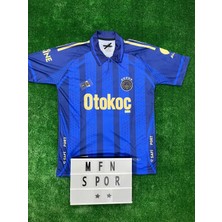 Kişiye Özel Isim ve Numara Yazılır / Fen.erbahçe. Lacivert Renk Yakalı 2025/2026 Yeni Sezon Kısa Kol Forma