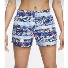 Nike Dri-Fıt Mavi Kadın Şort DQ6362-412