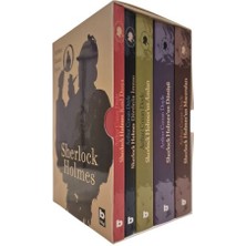 Bilgi Yayınevi Sherlock Holmes Serisi (5 Kitap – Kutulu Set)