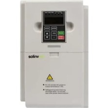 Solinved -Inges 20 Hp - 15 Kw Trifaze Solar Pompa Sürücü - 380 Volt Güneş Enerji Sistemi Inverter
