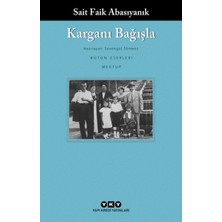 Yapı Kredi Yayınları Karganı Bağışla Mektup Kitabı 248 Sayfa Türkçe Basım Anonim Yazar