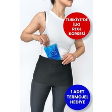 Özel Gün  Adet Karın Ağrı Kesici Giderici Termo Jelli Sıcak Soğuk Tutucu  Jelli  Korse Isıtma Korsesi