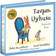 Beta Kids Montessori Uyumlu Tavşan Uykusu Kapakçıklı Kitap 8 Sayfa Motor Becerileri Geliştirici