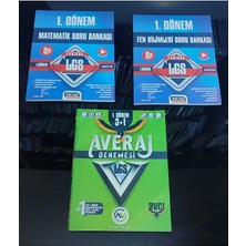 Karma Kitaplar Yeni Tarz Lgs 1.dönem Tekrar Set