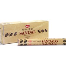 EkoAlışverişDünyam Hem Precious Sandal Aromalı Çubuk Tütsü