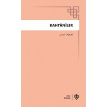 Türkiye Diyanet Vakfı Yayınları Kahtaniler