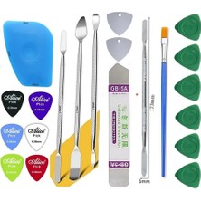 MHM Metal Plastik Sökme Spudger Kaldırma Aracı Telefon Tablet LCD Ekran Pil Vs Açma Yardımcı Açma Araçları15