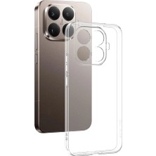 Xiaomi 15T Pro Kılıf Redclick Süper Silikon Kapak