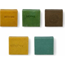 Argentum Natural 5'li Mucizevi Çözüm Paketi 750 G - Akne Egzama Mantar ve Saç Dökülmesi Karşıtı Doğal Sabun Seti