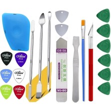 MHM Metal Plastik Sökme Spudger Kaldırma Aracı Telefon Tablet LCD Ekran Pil Vs Açma Yardımcı Açma Araçları19