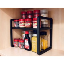 Atölye Matris Dolap Içi Rafı Organizer 20 cm Genişlik 19 Yükseklik 16 cm Derinlik 3D Baskı Pla Plastik