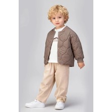 Lolipop Kids Store Erkek Çocuk Bomber Ceketli Üçlü Takım