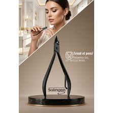 Transformacion Siyah Çelik Tırnak Et Pensi - Lüks Kusursuz Manikür Bakımı Solingen Profesyonel 722914