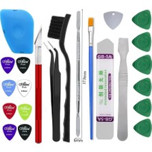 MHM Metal Plastik Sökme Spudger Kaldırma Aracı Telefon Tablet LCD Ekran Pil Vs Açma Yardımcı Açma Araçları33