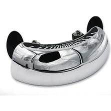 EkoAlışverişDünyam Motosiklet Için Dayanıklı Geniş Açı Görme ve Kör Nokta Aynası