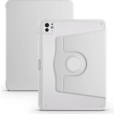 Apple iPad Pro 11 2025 M5 Kılıf Redclick Termik Kalem Bölmeli Dönebilen Standlı Kılıf