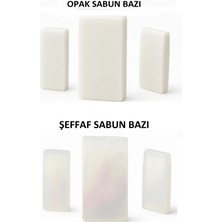 Organik Hekim Şeffaf Sabun Bazı 1 kg Opak Sabun Bazı 1 kg Yüksek Miktarda Gliserin Içerir