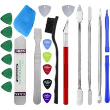 MHM Metal Plastik Sökme Spudger Kaldırma Aracı Telefon Tablet LCD Ekran Pil Vs Açma Yardımcı Açma Araçları29