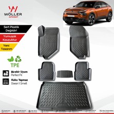 Wöller Citroen C4 Paspas Bagaj Havuzu Set 2021 Sonrası 3D Ultraflex Set