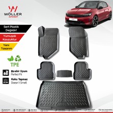 Wöller Opel Corsa F Paspas Bagaj Havuzu Set 2019 Sonrası 3D Ultraflex Set