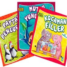 Timaş Çocuk Sevimli Hayvanlar (10 Kitap Set)