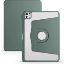 Apple iPad Pro 11 2025 M5 Kılıf Redclick Termik Kalem Bölmeli Dönebilen Standlı Kılıf