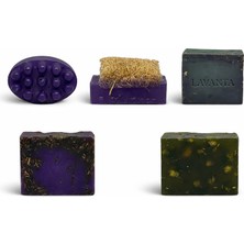 Argentum Natural 5'li Aromaterapi Rahatlama ve Uyku Seti 570 G - Lavanta ve Papatya Özlü Stres Giderici Spa Paketi