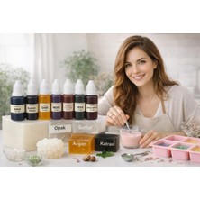 Organik Hekim Sabun Boyası – Sıvı Gıda Boyası (Sabun Yapımına Uygun)