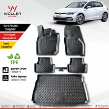 Wöller Vw Golf 8 Paspas Bagaj Havuzu 2021 Sonrası 3D Wöller Ultraflex Set