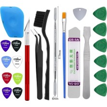 MHM Metal Plastik Sökme Spudger Kaldırma Aracı Telefon Tablet LCD Ekran Pil Vs Açma Yardımcı Açma Araçları32