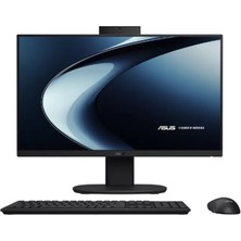 Asus V440VAK-C716512B0D Core 7 240H 16GB Ddr5 512GB Nvme SSD 23.8'' IPS Fhd Freedos Siyah Kablosuz Mouse-Klavye Siyah All In One Bilgisayar
