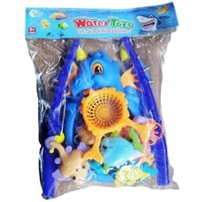 abnturk Mıknatıslı Oltalı Balı K Tutma Oyunu Eğitici