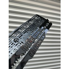 Honda Uyumlu Ortası Mat Plakalık