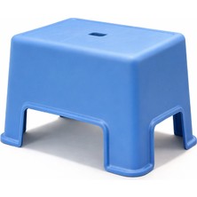 Funny Life Birinci Kalite Plastik Çok Amaçlı Kaydırmaz Banyo Strong Tabure