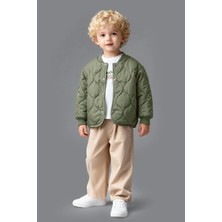 Lolipop Kids Store Erkek Çocuk Bomber Ceketli Üçlü Takım