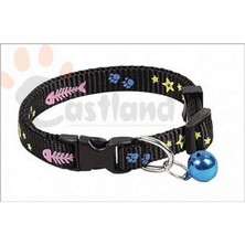 Snmswrld Eastland Kedi Boyun Tasma Çıngıraklı