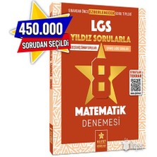 Karma Kitaplar Puan Yıldız Sorular Lgs Matematik 8 Deneme