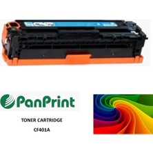 PanPrint Hp Color Laserjet Pro Mfp M274DN Mavi Muadil Toner (CF401A)