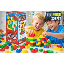 W-Design 250 Parça Yapı Blok Seti Yapı Oyuncakları