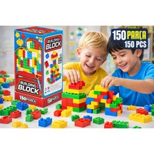 W-Design 150 Parça Yapı Blok Seti Yapı Oyuncakları