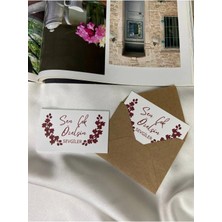 Casalinghi Sen Çok Özelsin Sevgiler Tebrik Kartı Girişim Işletme Tek Taraflı Kart 8x5 cm - 20 Adet