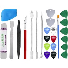 MHM Metal Plastik Sökme Spudger Kaldırma Aracı Telefon Tablet LCD Ekran Pil Vs Açma Yardımcı Açma Araçları25