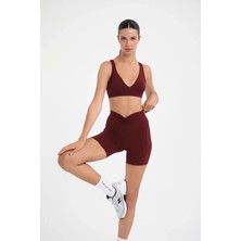 Louren W578 Önü Büzgülü Sporcu Tayt