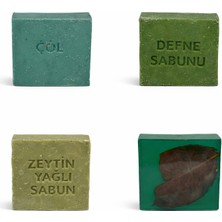 Argentum Natural 4'lü Geleneksel Hamam ve Derin Arınma Seti 550 G - Defne Zeytinyağı ve Çörek Otu Özlü Doğal Hijyen Paketi