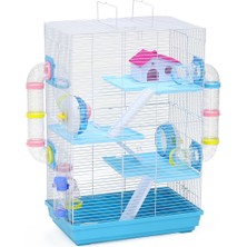 Snmswrld Dayang Hamster Kafesi 55X30X70