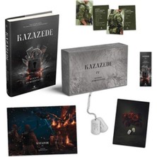 Kazazede - 4 (Kutulu Set)
