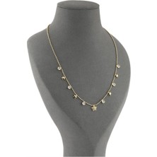 Vıp 14K Gold Kaplama Kolye – Premium & Zarif Tasarım