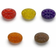 Argentum Natural 5'li Lüks Spa Masaj Seti - Gül, Çikolata ve Limon Etkili Sıkılaştırıcı Selülit Karşıtı Peeling Paketi