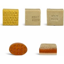 Argentum Natural 5'li Yoğun Nem ve Onarım Mucizesi 670 G - Eşek Sütü Keçi Sütü ve Bal Özlü Kuru Ciltler Için Besleyici Set