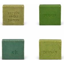 Argentum Natural 4'lü Derinlemesine Arınma Seti 600 G - Siyah Nokta Karşıtı Gözenek Sıkılaştırıcı ve Yağ Dengeleyici Detox Paketi